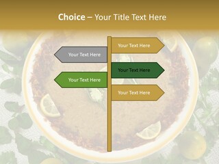 Food Dish Healthy PowerPoint Template