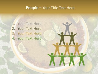 Food Dish Healthy PowerPoint Template