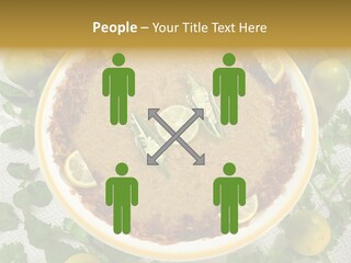 Food Dish Healthy PowerPoint Template