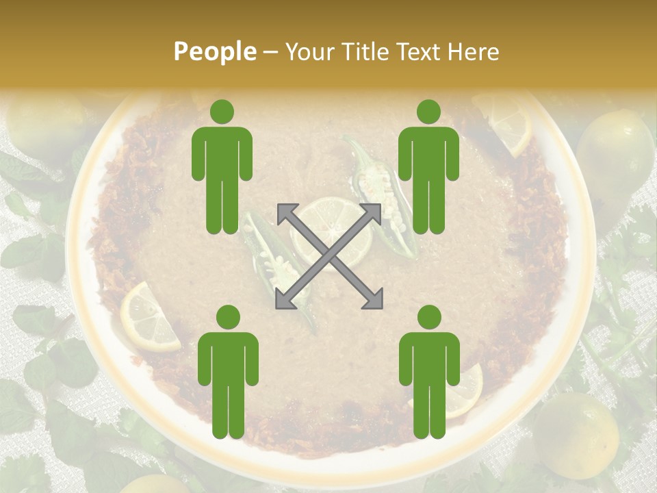 Food Dish Healthy PowerPoint Template