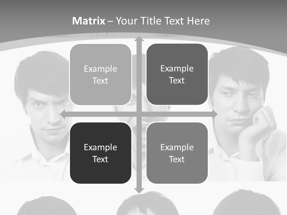 Group Happy Together PowerPoint Template