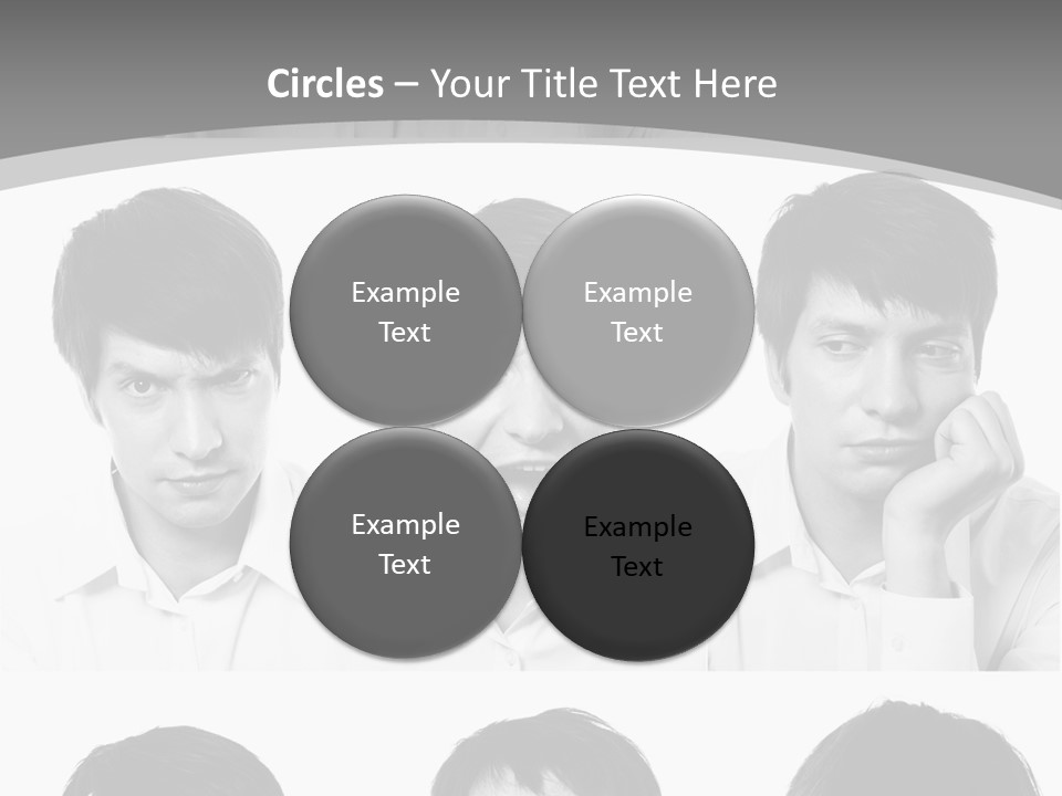 Group Happy Together PowerPoint Template