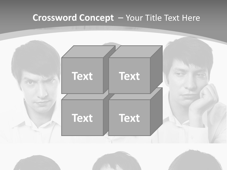 Group Happy Together PowerPoint Template