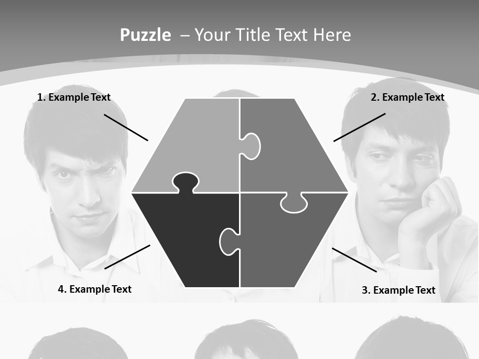 Group Happy Together PowerPoint Template