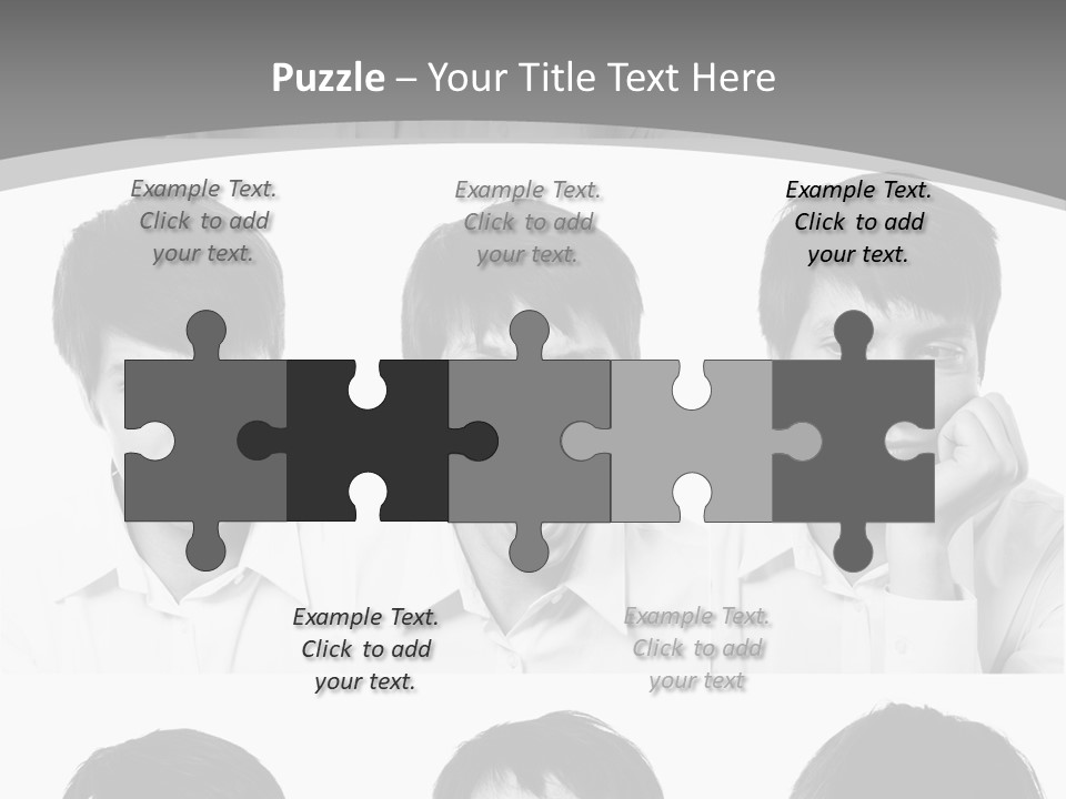 Group Happy Together PowerPoint Template