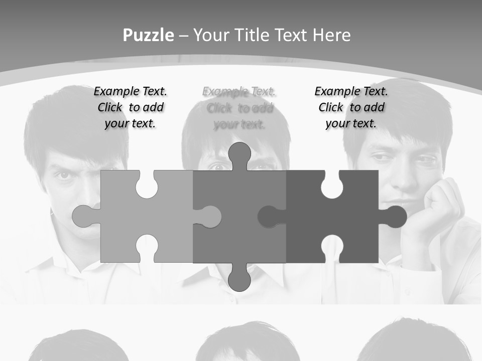 Group Happy Together PowerPoint Template