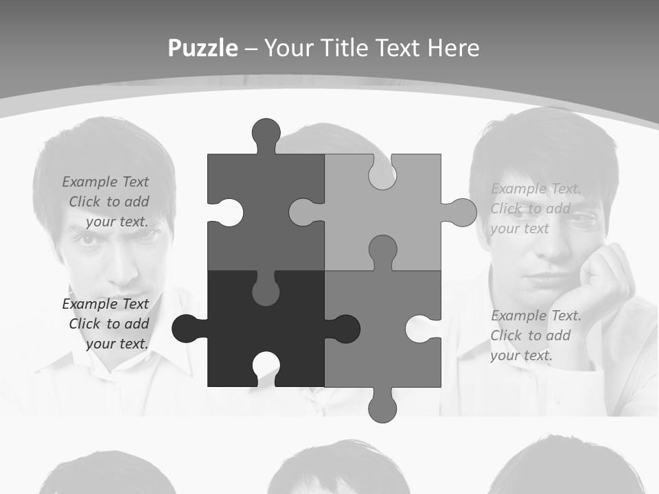 Group Happy Together PowerPoint Template