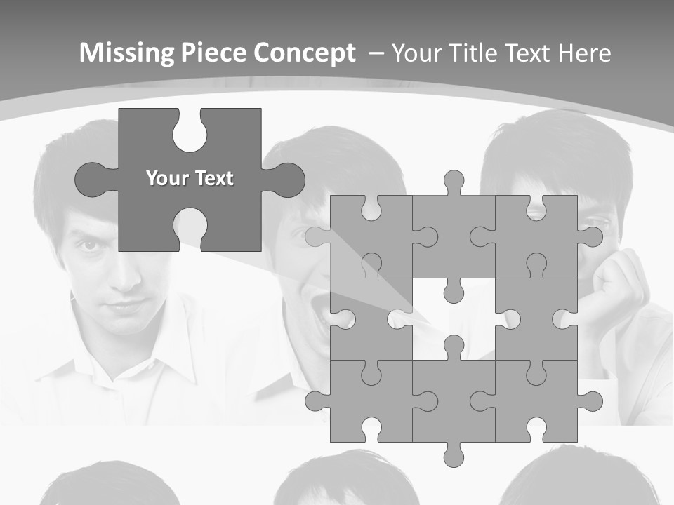 Group Happy Together PowerPoint Template