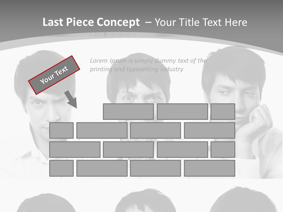 Group Happy Together PowerPoint Template