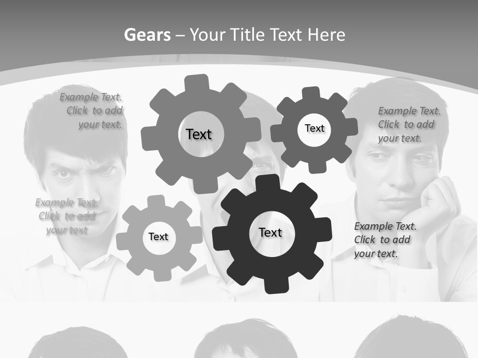 Group Happy Together PowerPoint Template