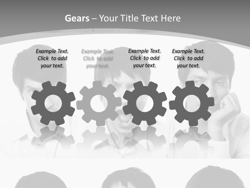 Group Happy Together PowerPoint Template