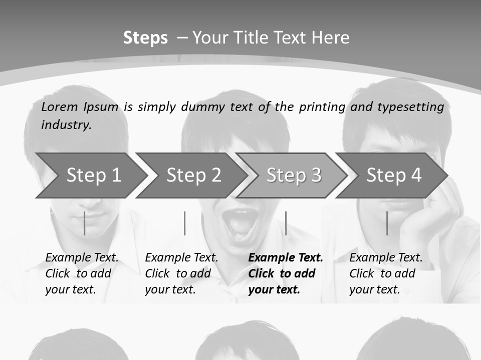 Group Happy Together PowerPoint Template