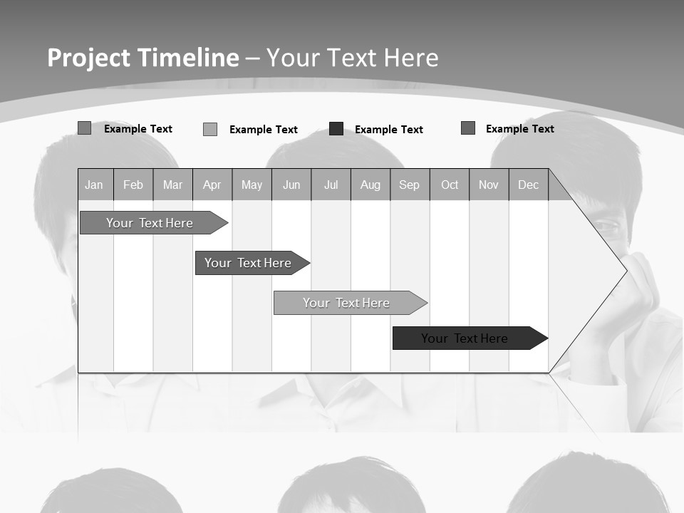 Group Happy Together PowerPoint Template