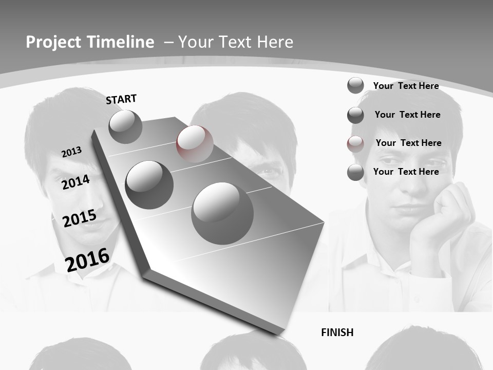 Group Happy Together PowerPoint Template