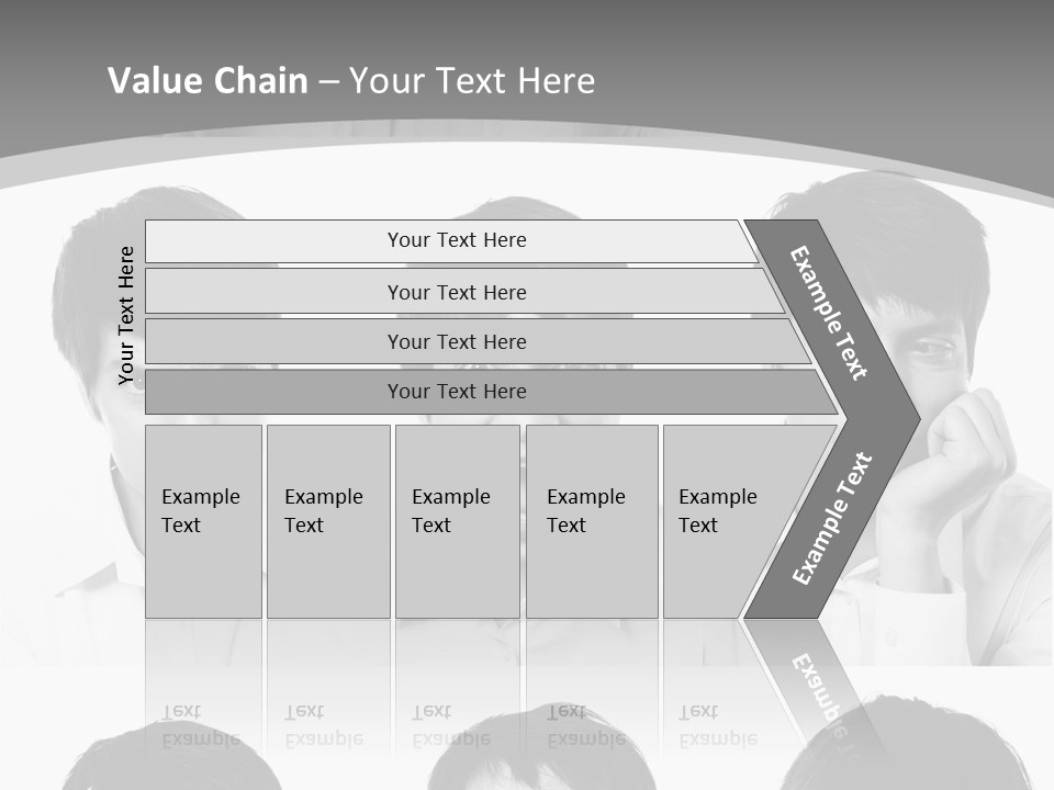 Group Happy Together PowerPoint Template