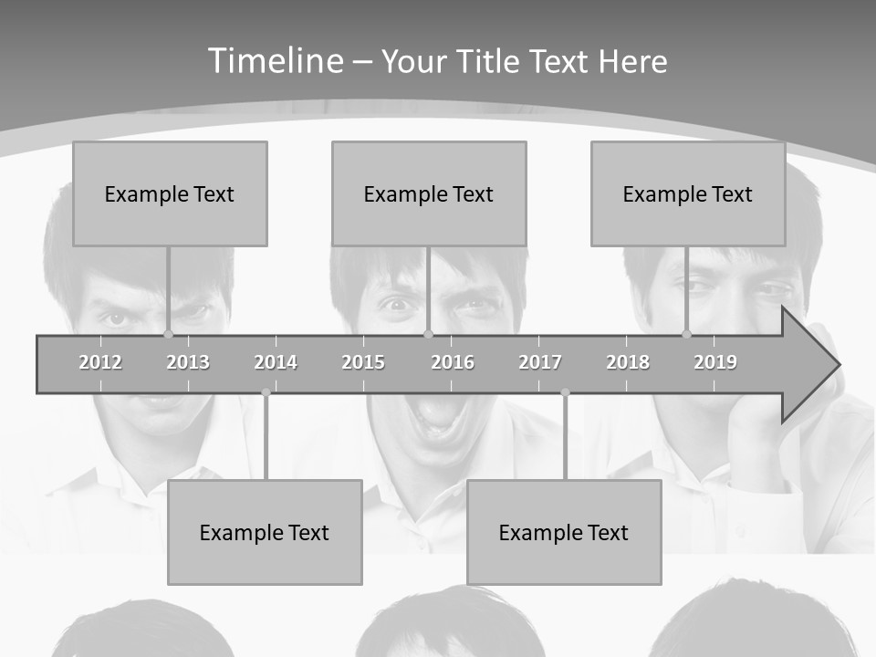 Group Happy Together PowerPoint Template