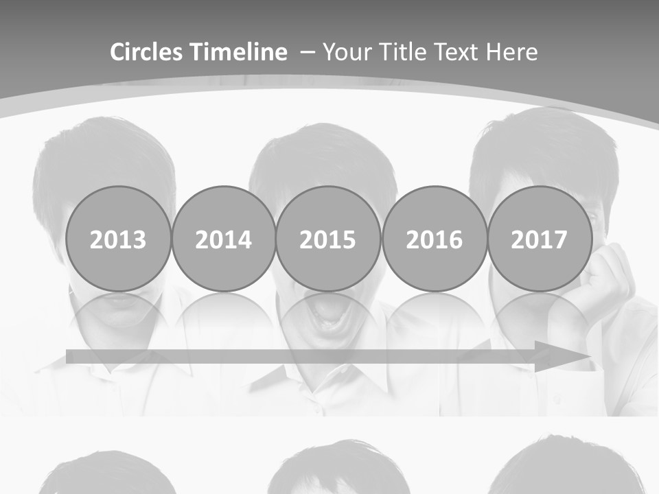 Group Happy Together PowerPoint Template