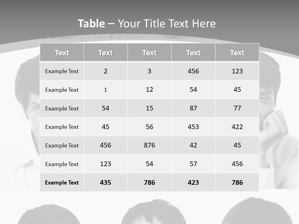Group Happy Together PowerPoint Template