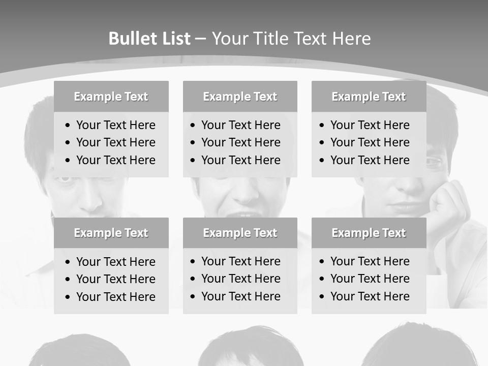Group Happy Together PowerPoint Template