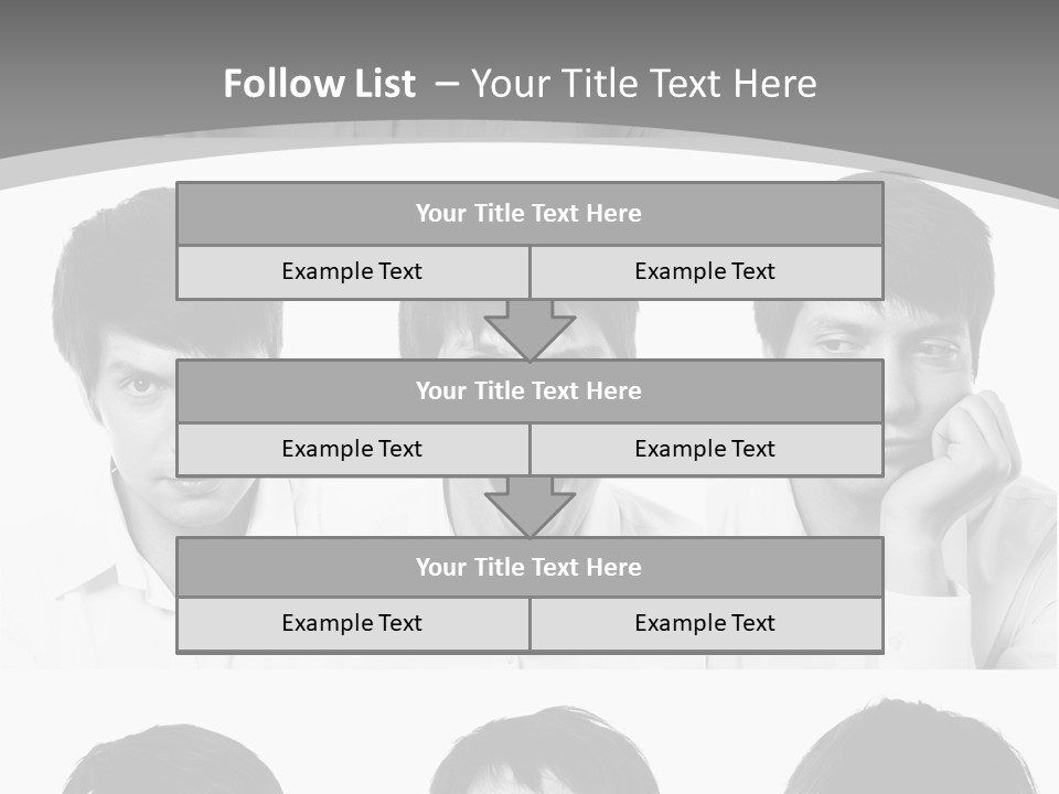 Group Happy Together PowerPoint Template