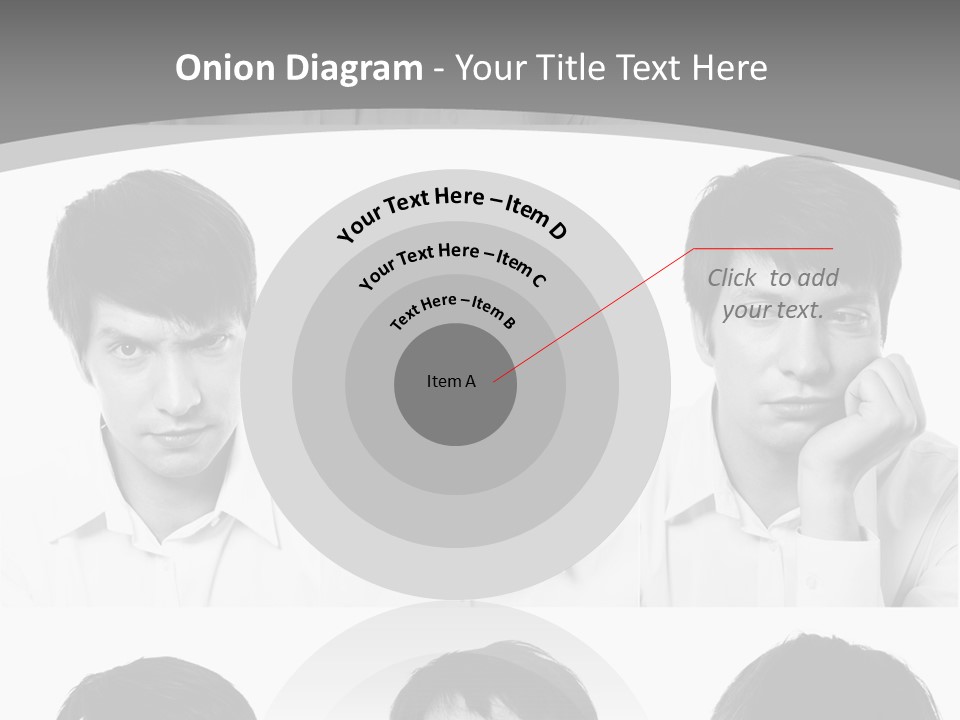 Group Happy Together PowerPoint Template