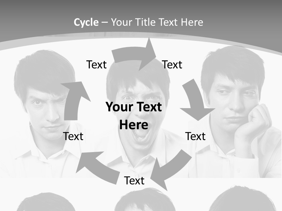 Group Happy Together PowerPoint Template