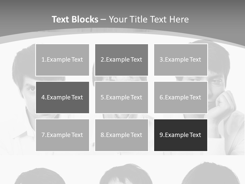 Group Happy Together PowerPoint Template