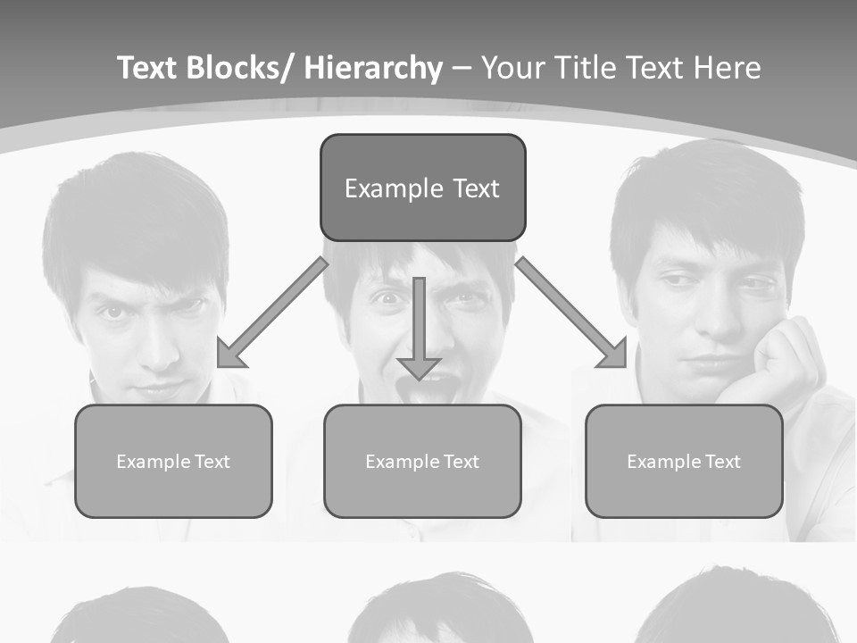 Group Happy Together PowerPoint Template