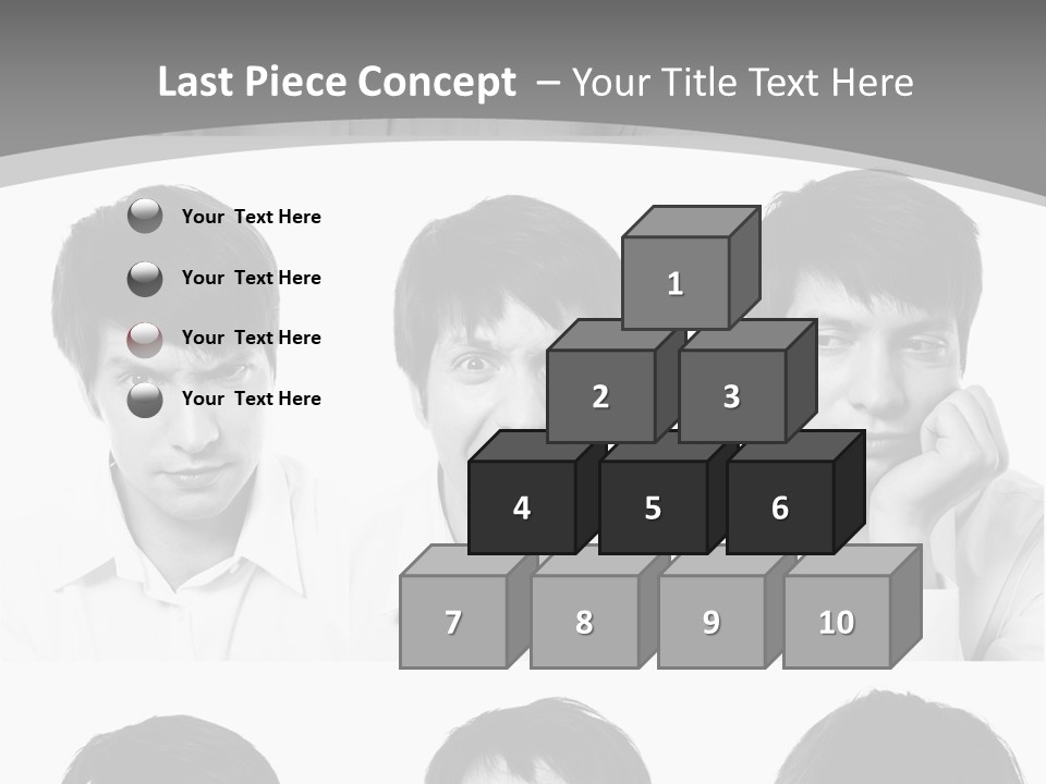 Group Happy Together PowerPoint Template