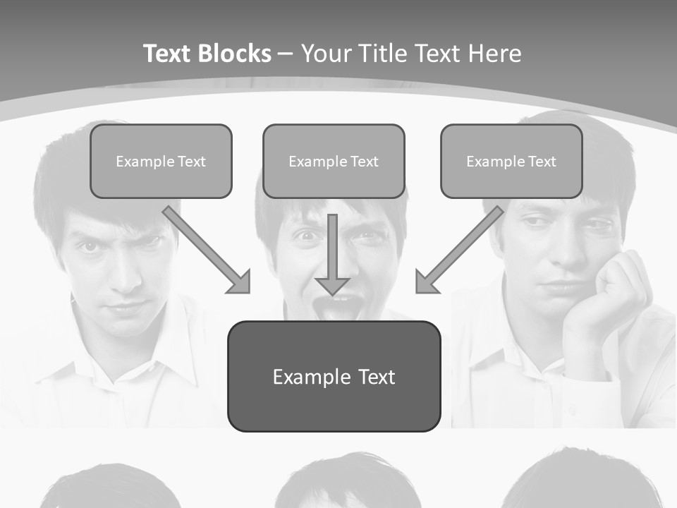 Group Happy Together PowerPoint Template