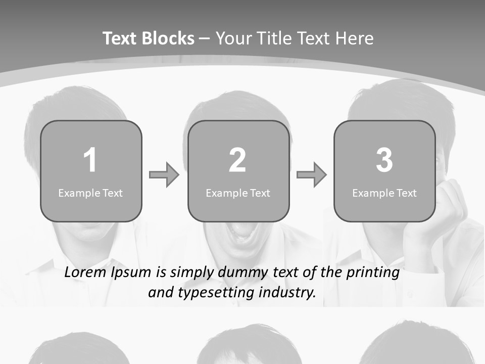 Group Happy Together PowerPoint Template