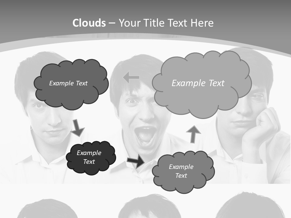 Group Happy Together PowerPoint Template