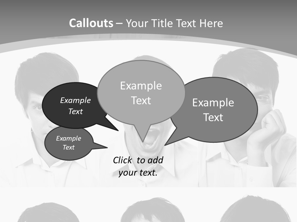 Group Happy Together PowerPoint Template