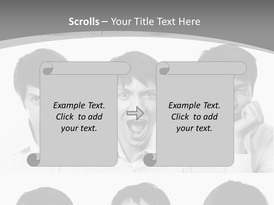 Group Happy Together PowerPoint Template
