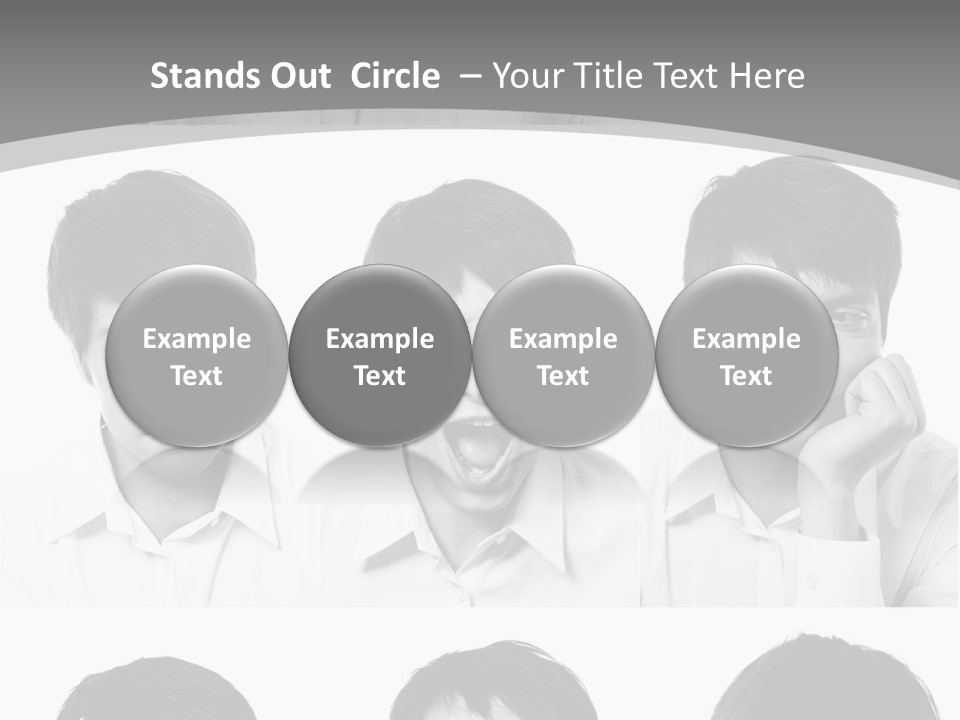 Group Happy Together PowerPoint Template