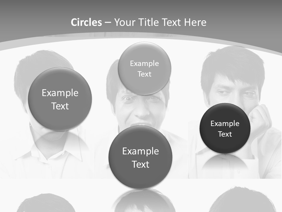 Group Happy Together PowerPoint Template