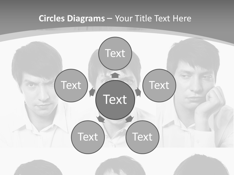 Group Happy Together PowerPoint Template