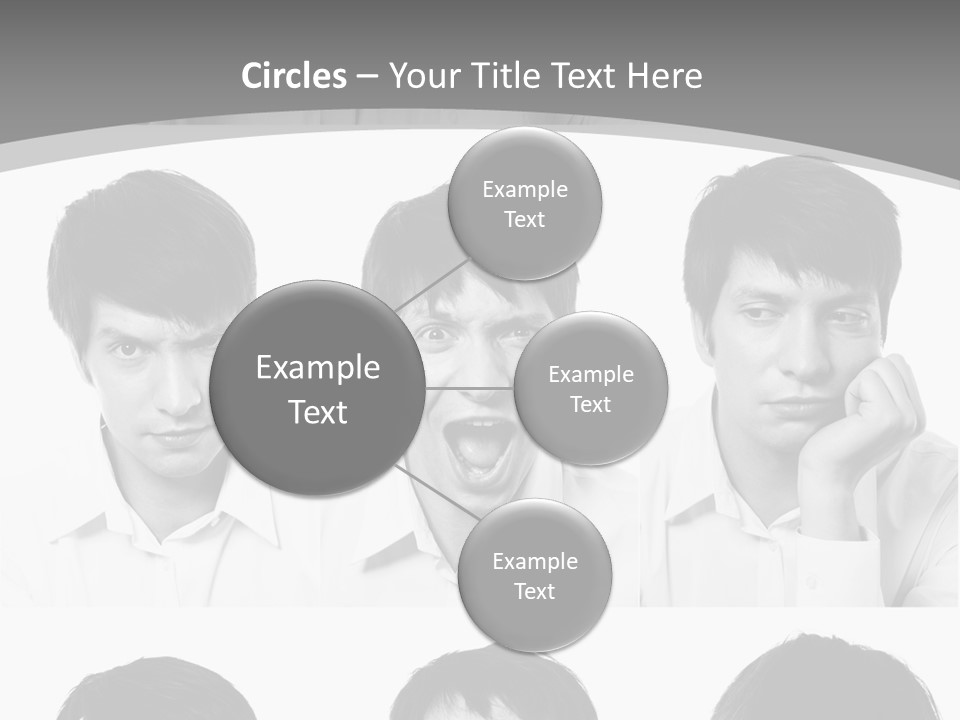 Group Happy Together PowerPoint Template