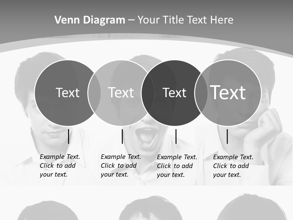 Group Happy Together PowerPoint Template