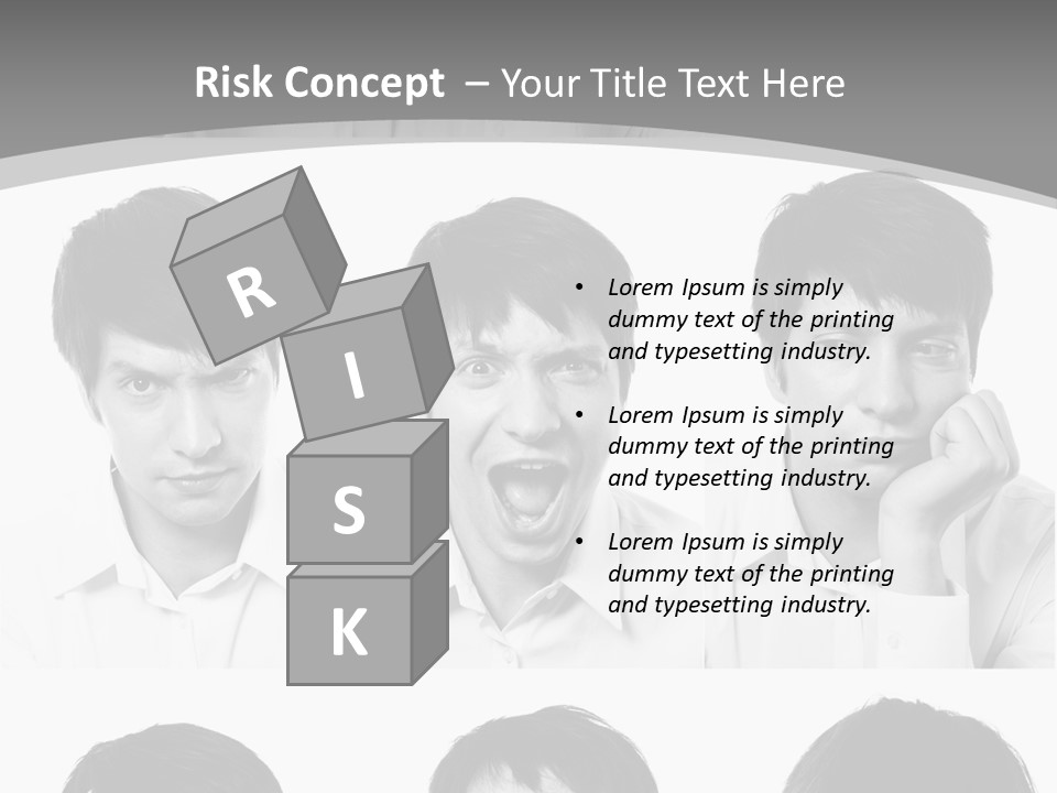 Group Happy Together PowerPoint Template