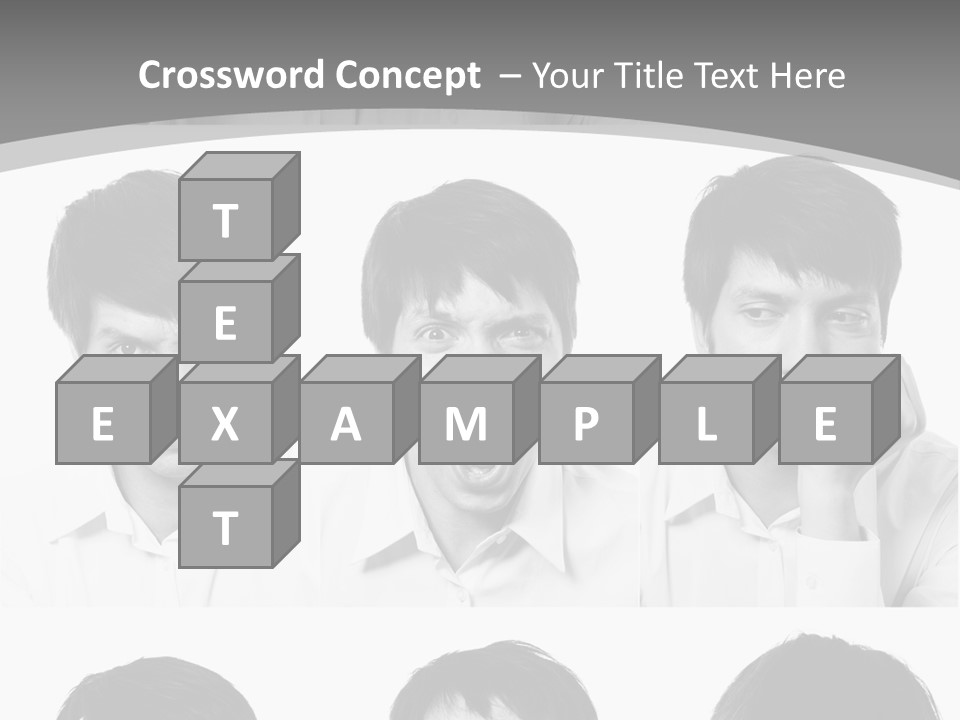 Group Happy Together PowerPoint Template