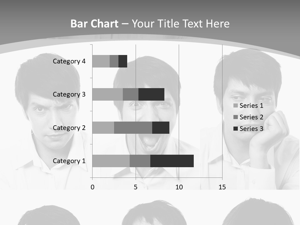 Group Happy Together PowerPoint Template