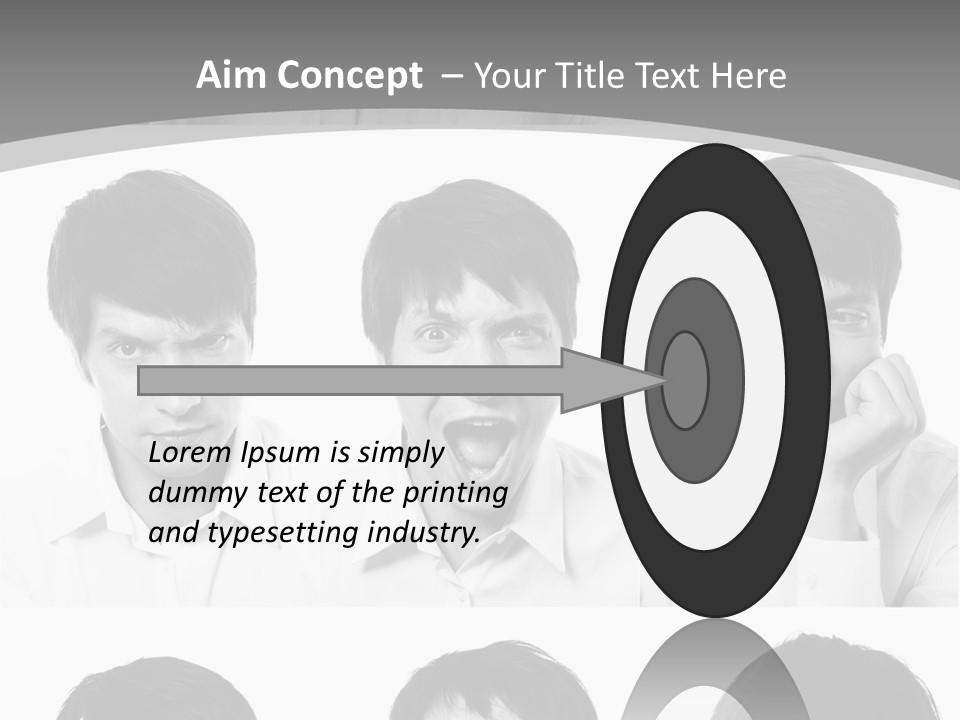 Group Happy Together PowerPoint Template