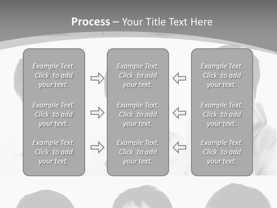 Group Happy Together PowerPoint Template
