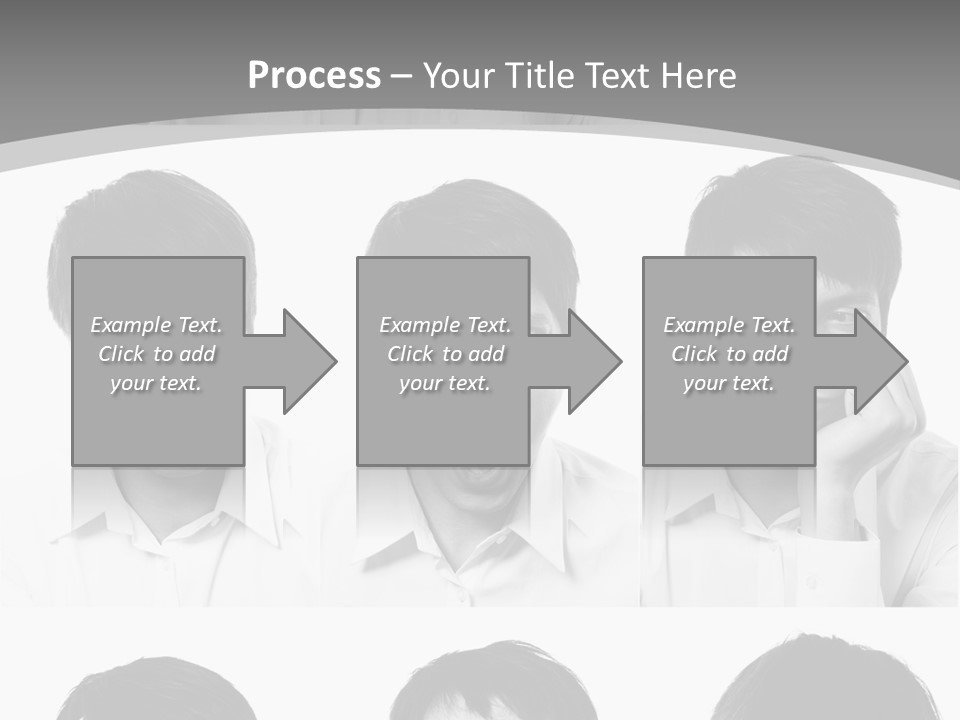 Group Happy Together PowerPoint Template