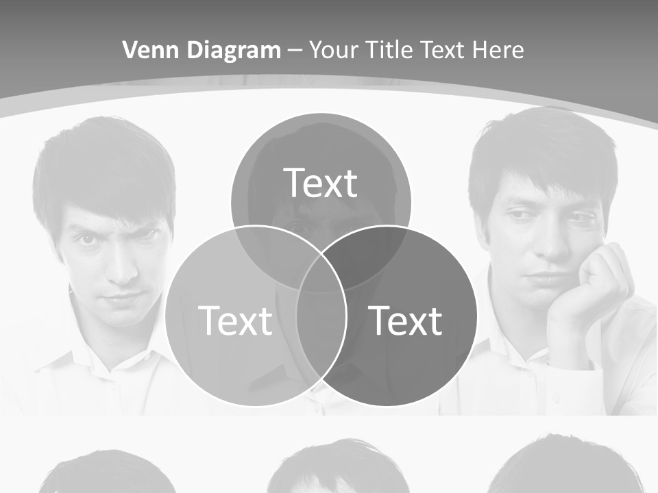 Group Happy Together PowerPoint Template