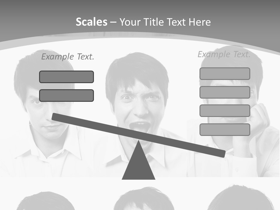 Group Happy Together PowerPoint Template