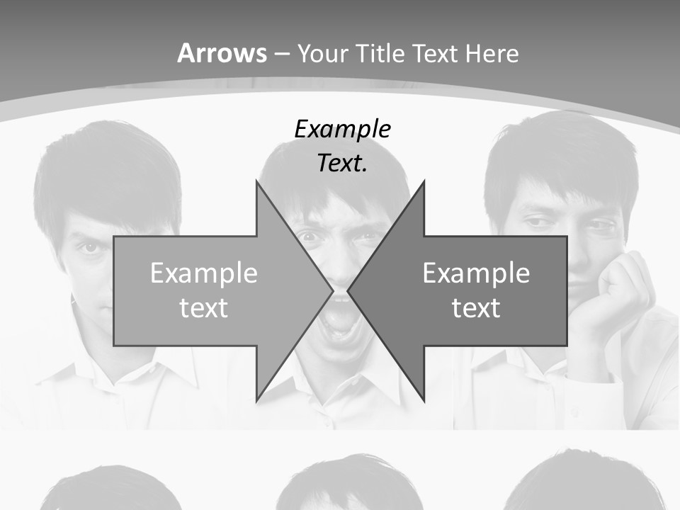 Group Happy Together PowerPoint Template