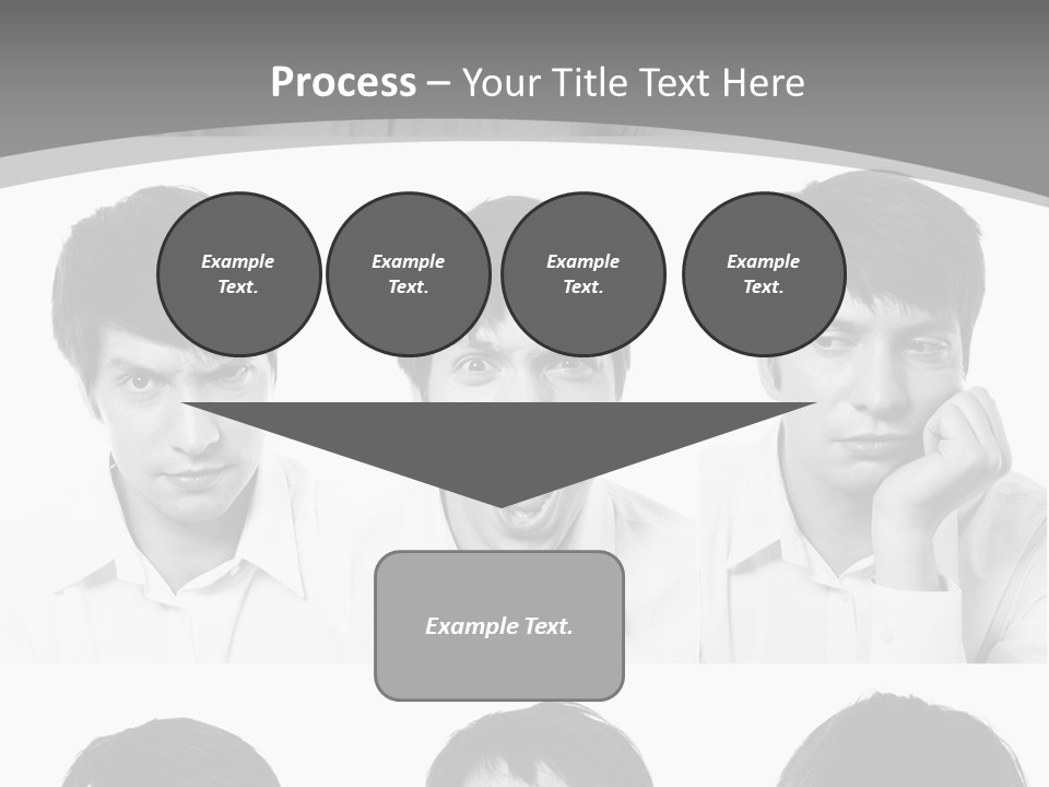 Group Happy Together PowerPoint Template