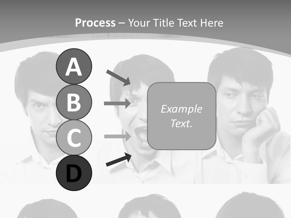 Group Happy Together PowerPoint Template